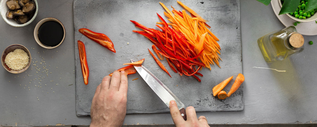 Mastering Knife Skills