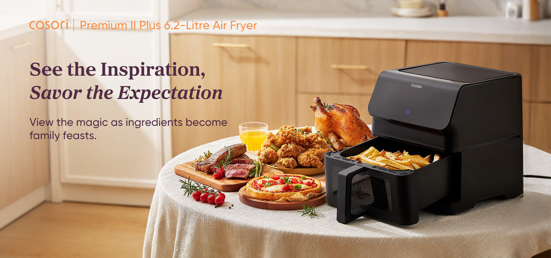 See the Inspiration, Savor the Expectation