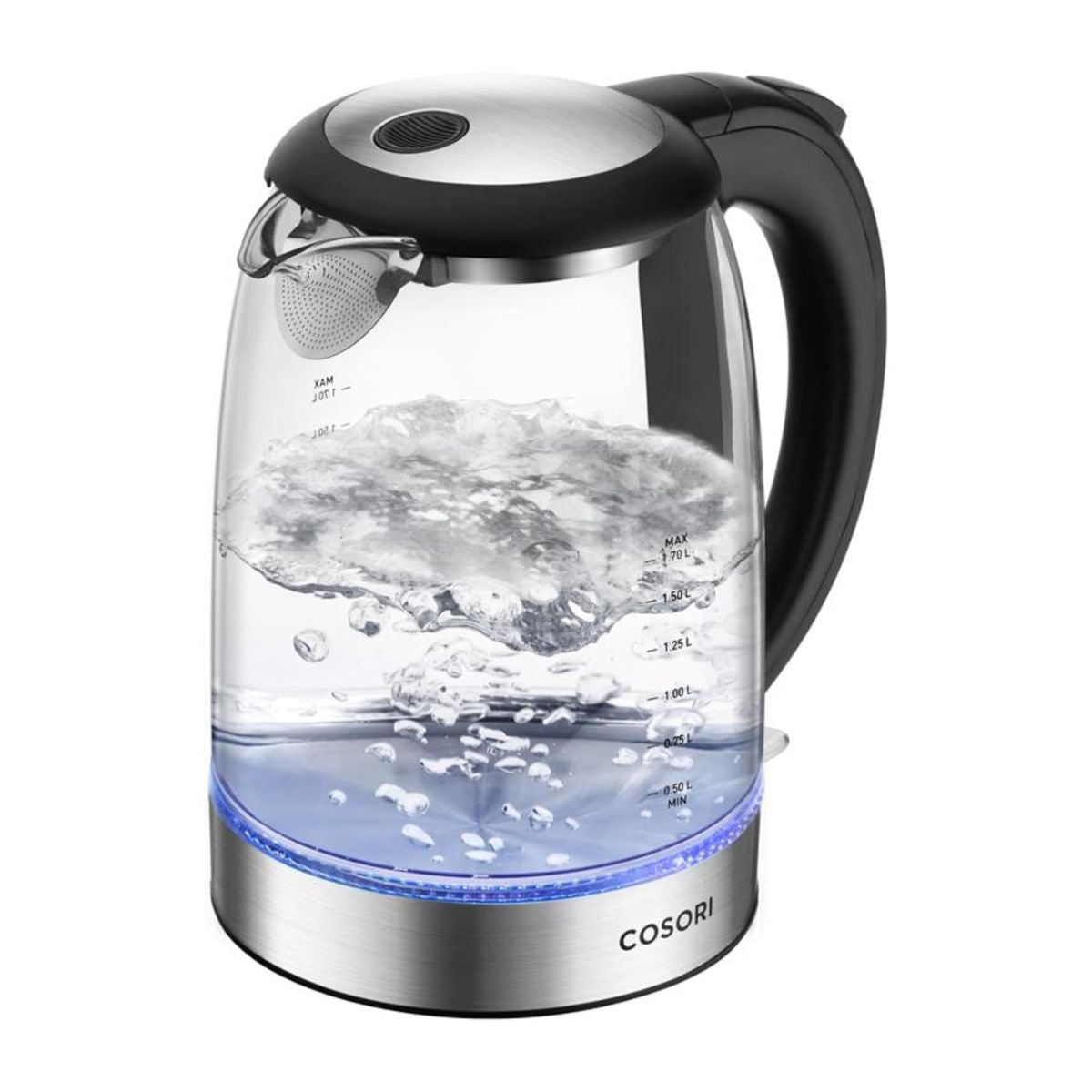 COSORI 1.7L Glass Electric Kettle