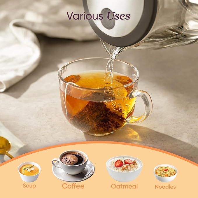 COSORI 1.7L Glass Electric Kettle