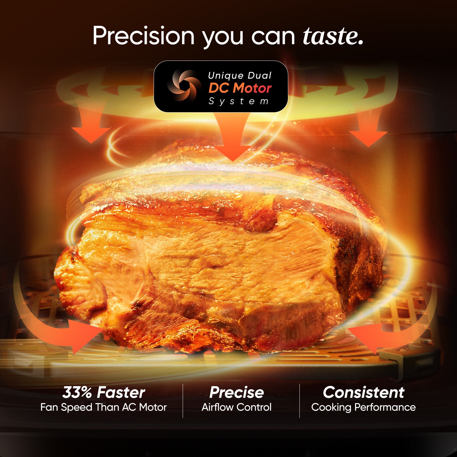 COSORI Turbo Tower™ Compact 8.6-Litre Air Fryer