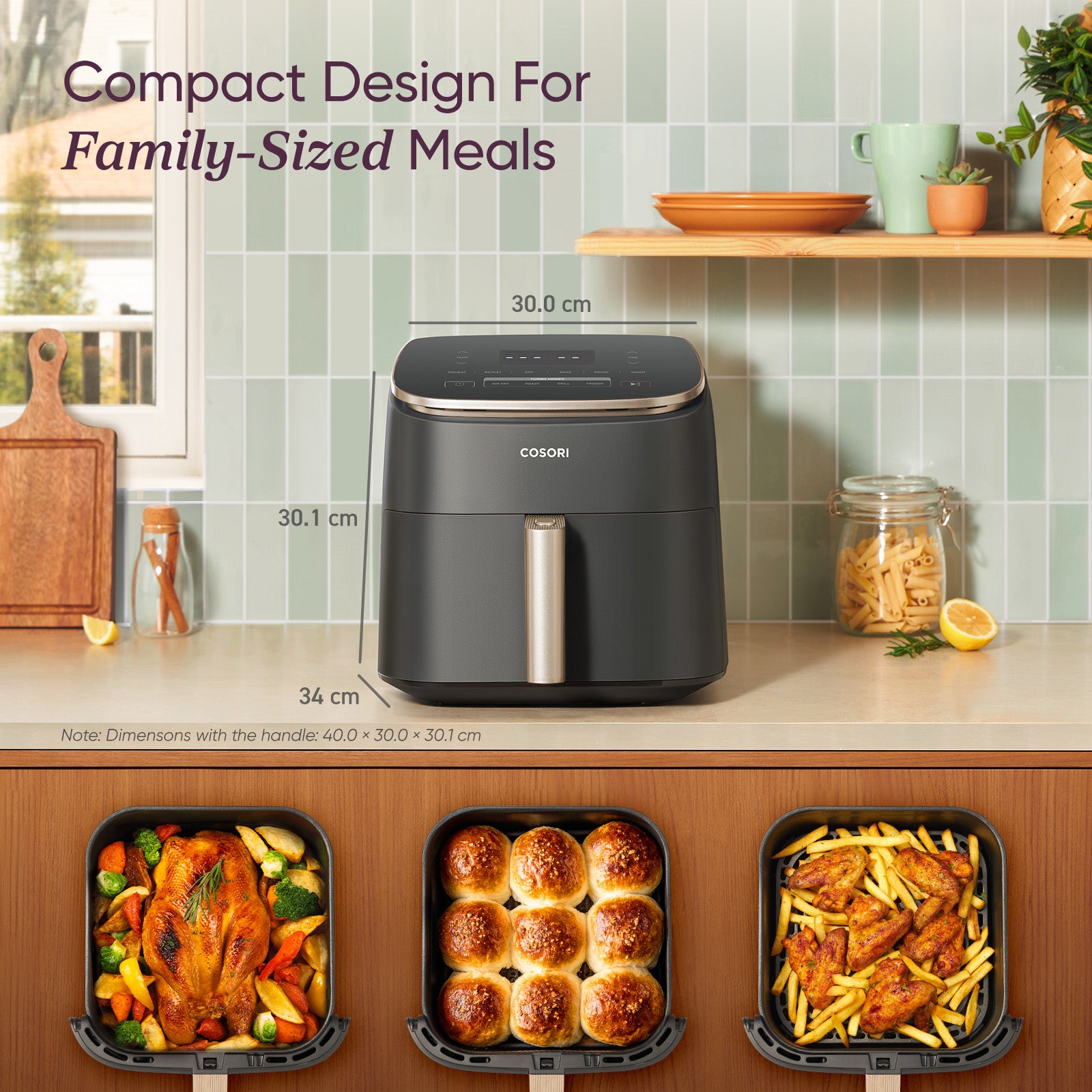 COSORI TurboBlaze™ 6.0-Litre Air Fryer