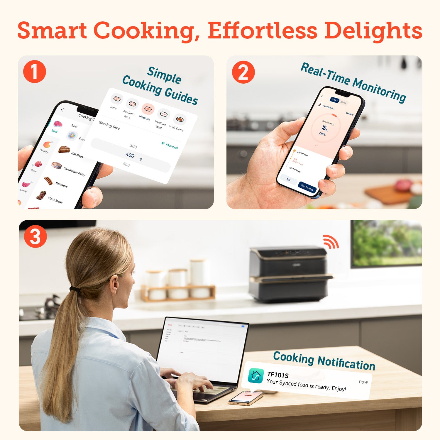 COSORI Dual Blaze TwinFry 10-Litre Air Fryer