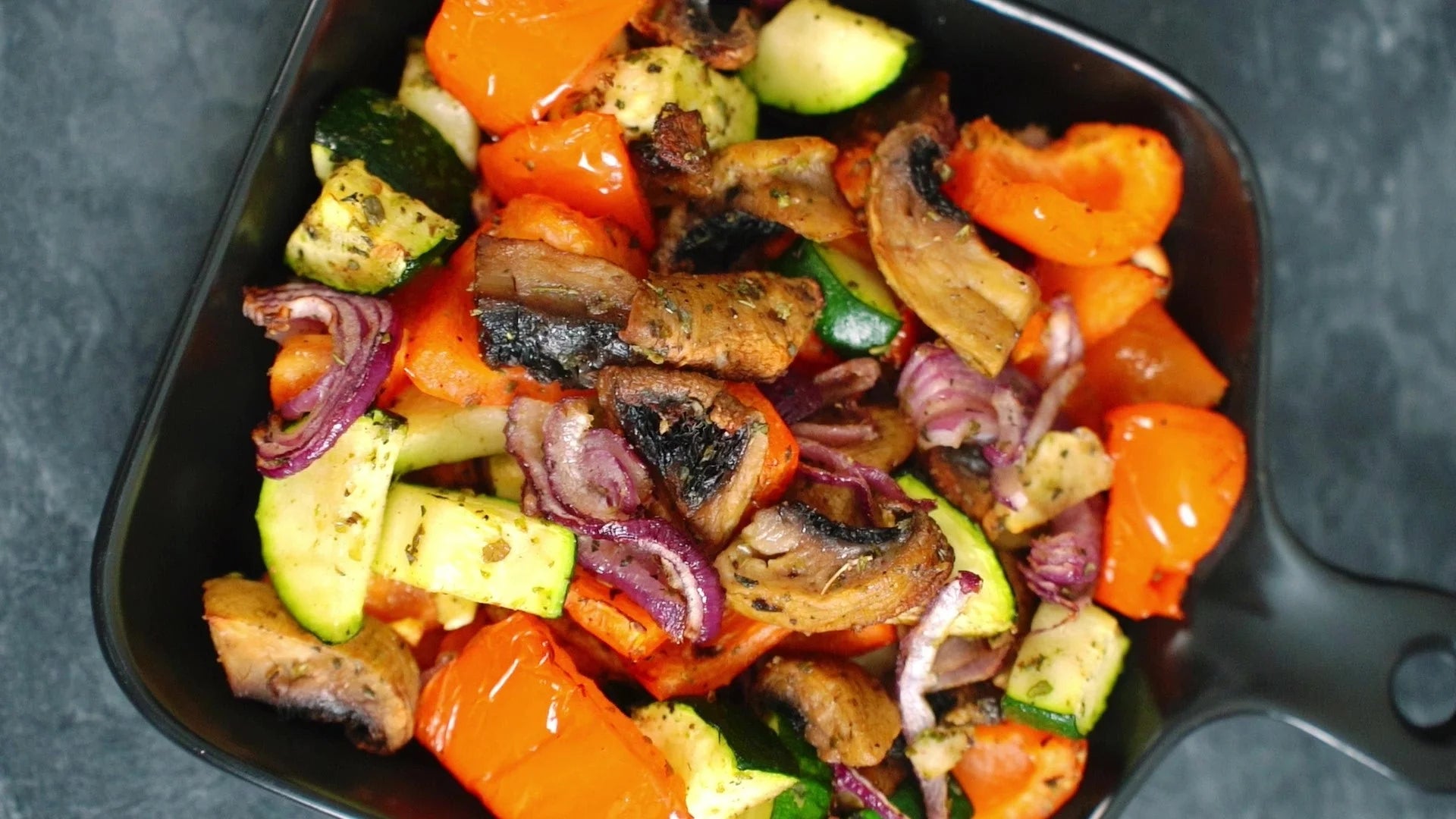 Crispy Air Fryer Vegetables