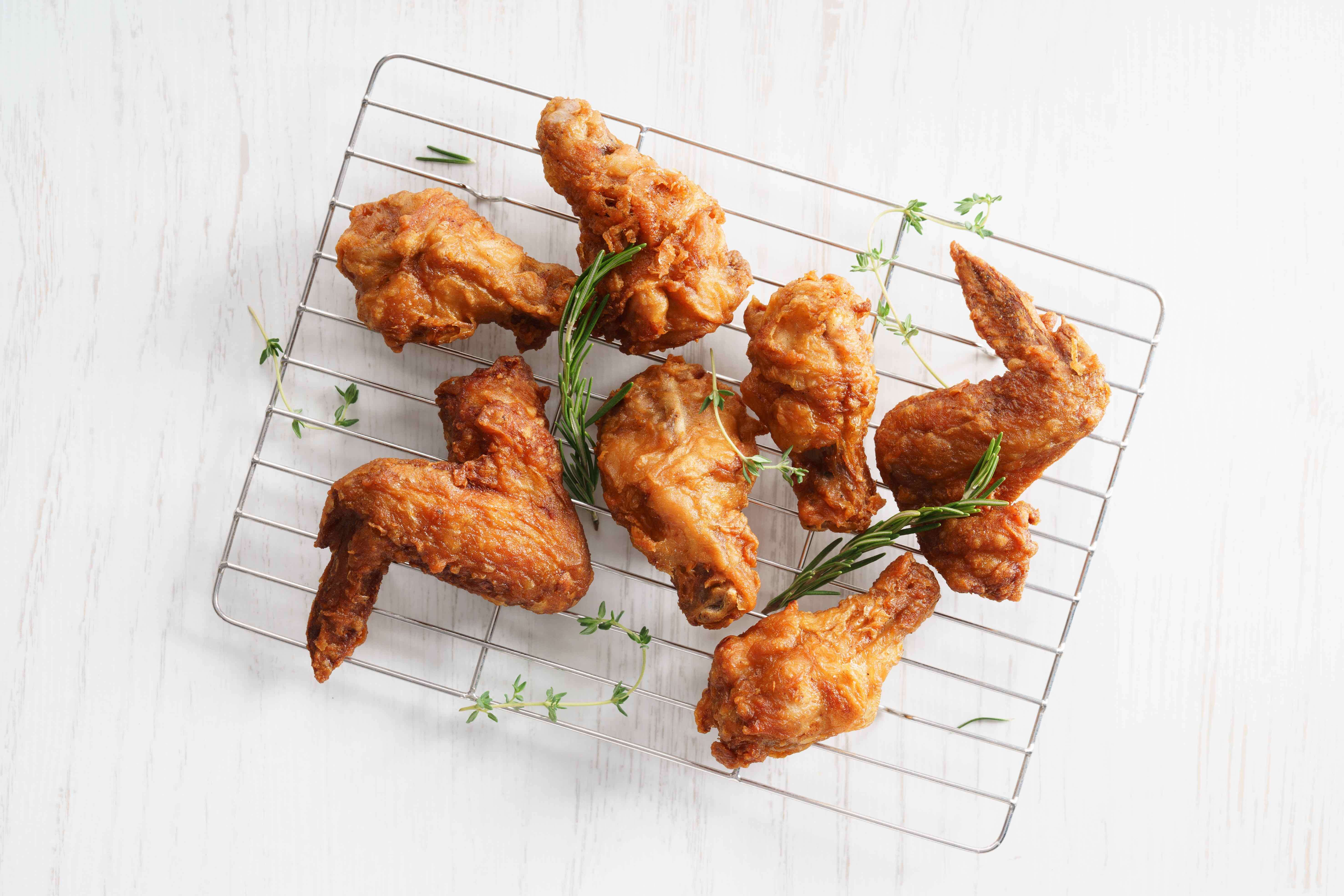 Garlic-Parmesan Chicken Wings