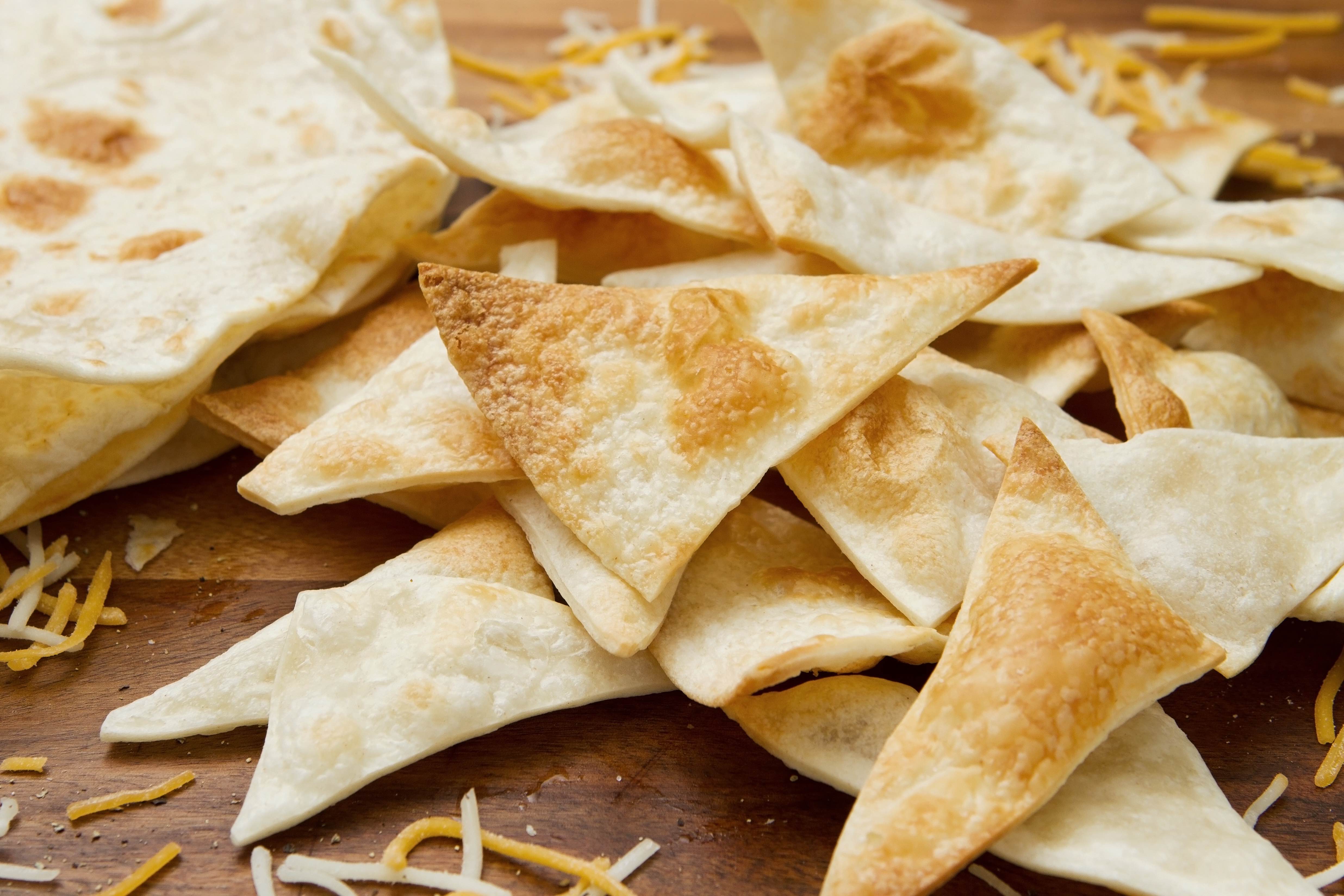Homemade Tortilla Crisps