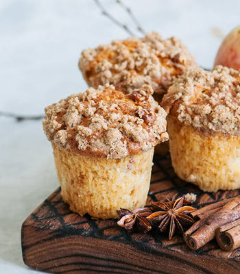 Coffee Streusel Muffins recipe