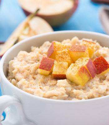 Apple Cinnamon Air Fryer Oatmeal