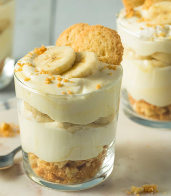Caramelized Banana Pudding Cups
