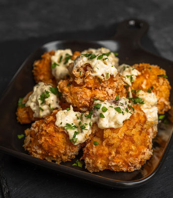 Cauliflower Buffalo Bites