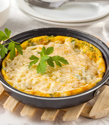 Cheddar & Ham Frittata