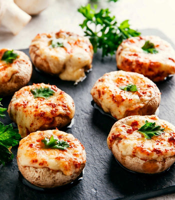 Cheesy Stuffed Mushrooms