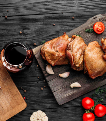 Chicken Thighs with Tomato Butter