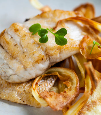 Coconut-Miso Sea Bass