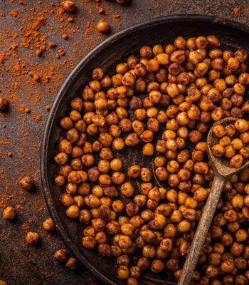 Crispy Chickpeas Easy Falafel with Lemon-Tahini Sauce