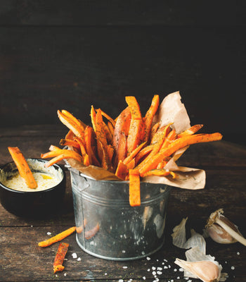 Crispy Sweet Potato Chips