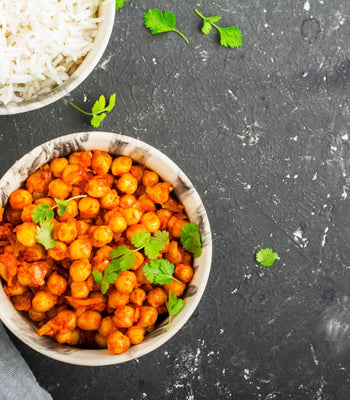 Curried Chickpeas recipe