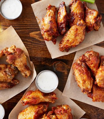 Dry-Rubbed Chicken Wings recipe