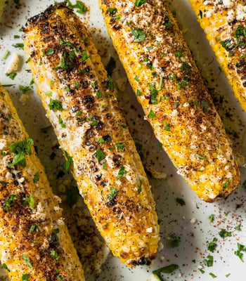 Elote-Style Corn Ribs