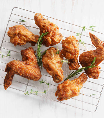 Garlic-Parmesan Chicken Wings