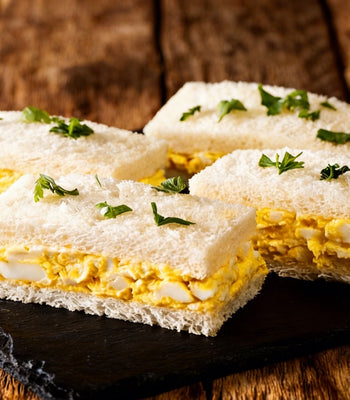 Japanese-Style Egg Salad Sandwich