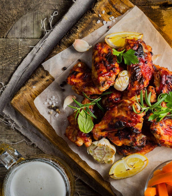 Jerk Chicken Wings