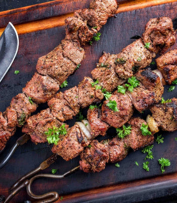 Lamb Shawarma Skewers