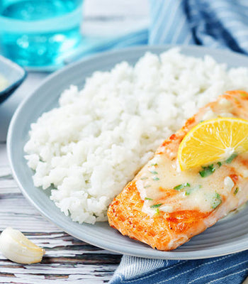 Lemon-Butter Salmon recipe