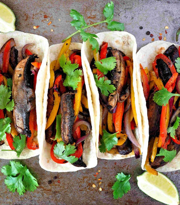 Mushroom Fajitas