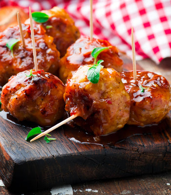 vegan cocktail meatballs recipe