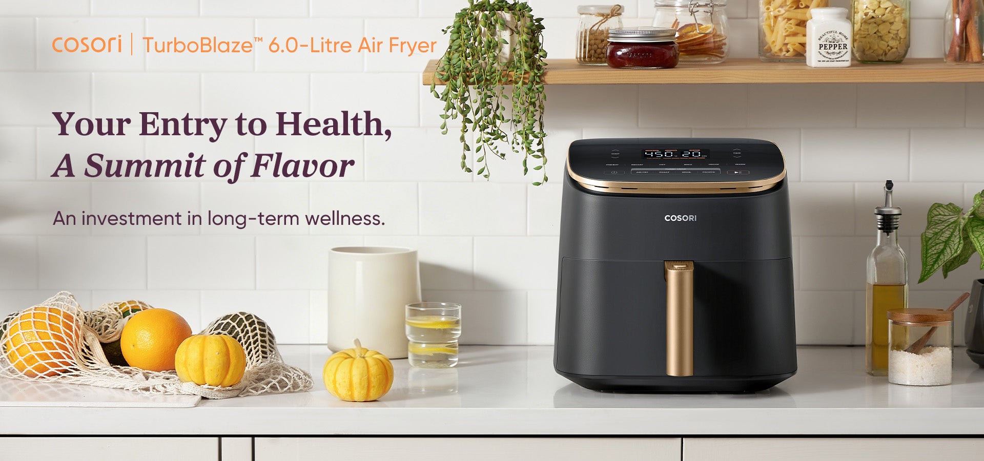Your Entry to Health, A Summit of Flavor