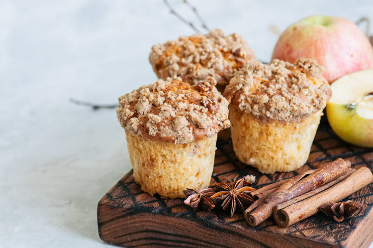 Coffee Streusel Muffins