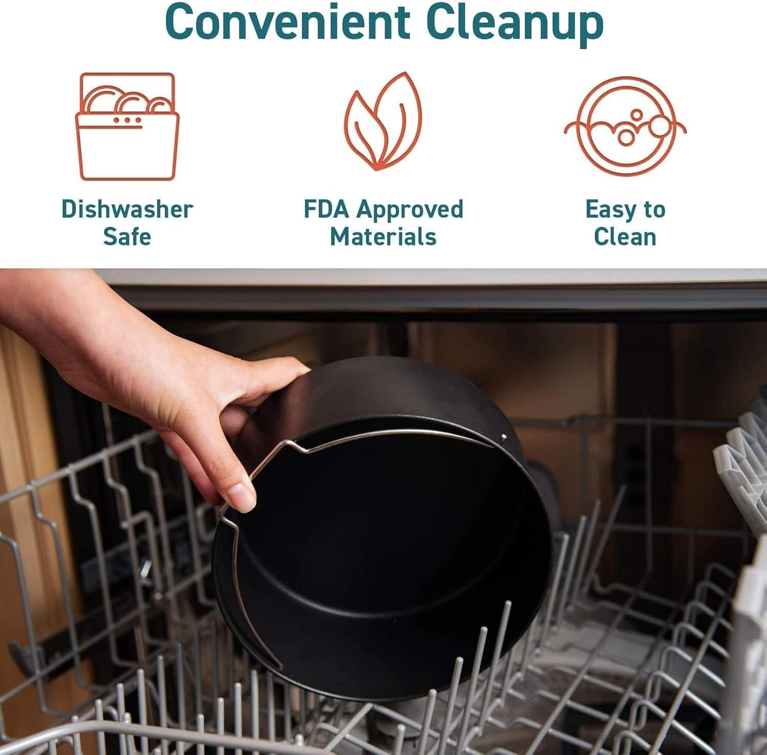 COSORI Air Fryer Accessory Kit (Fits 5.5L Models)