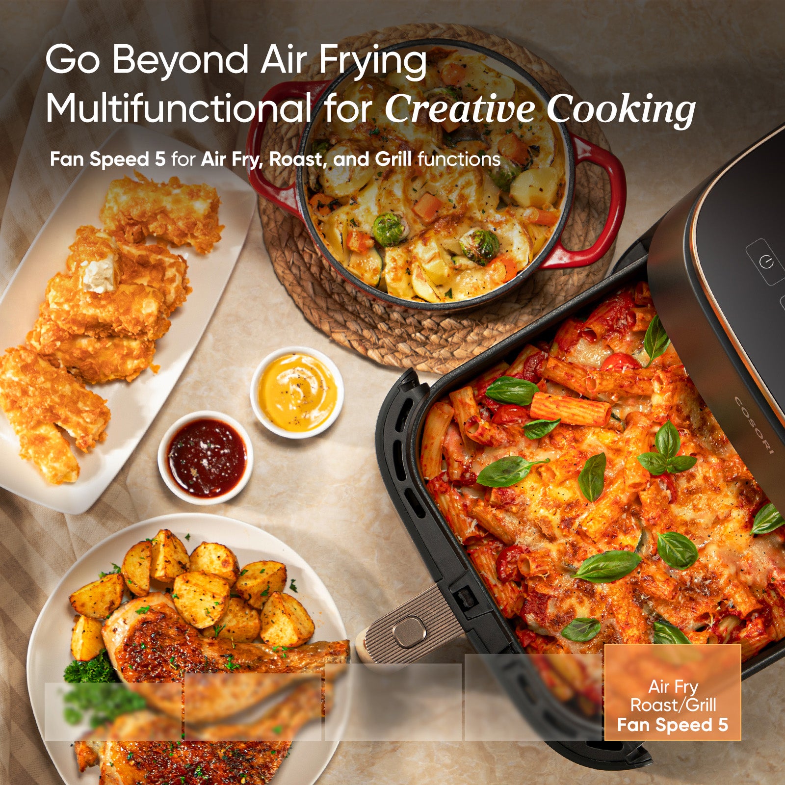 COSORI TurboBlaze™ 6.0-Litre Air Fryer