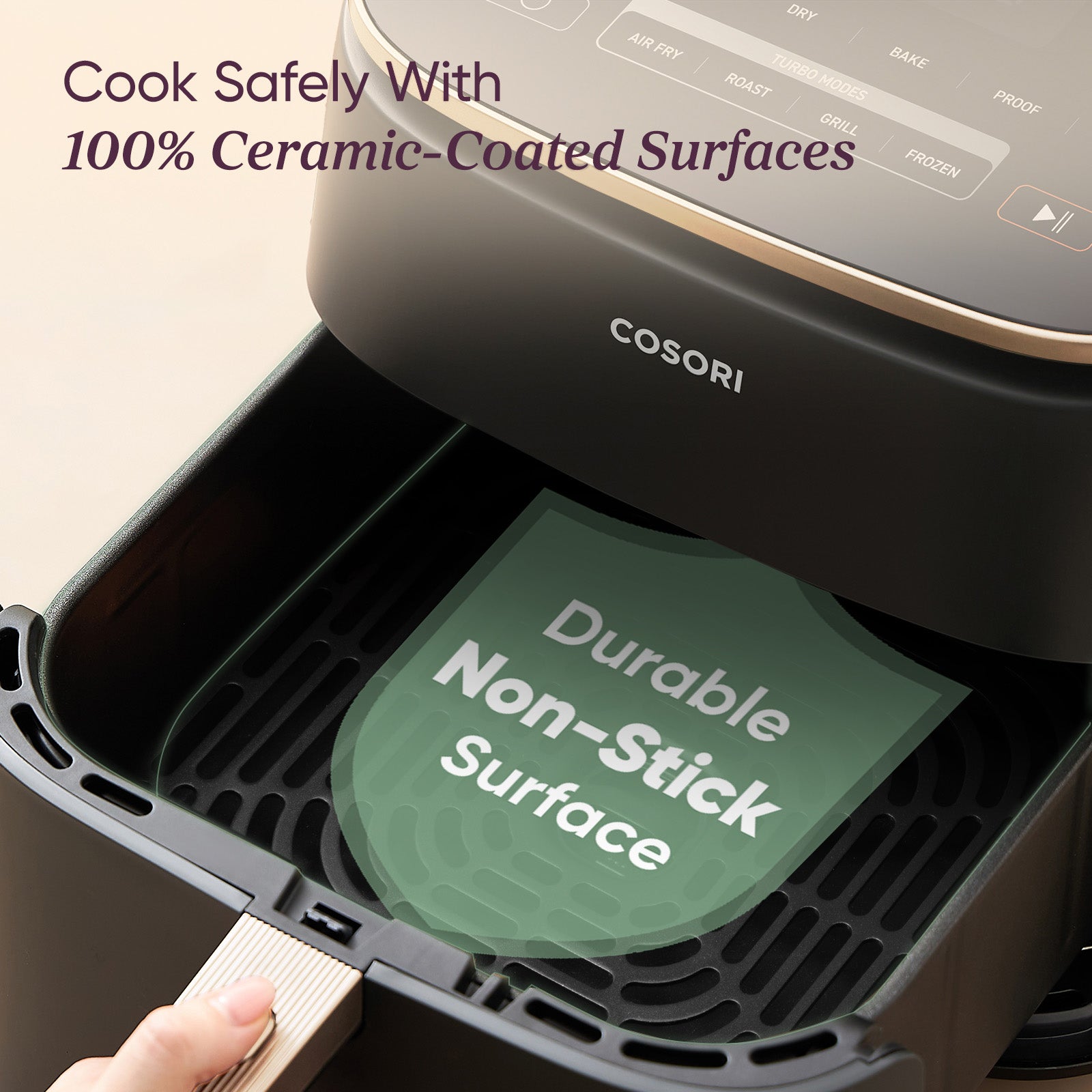 COSORI TurboBlaze™ 6.0-Litre Air Fryer