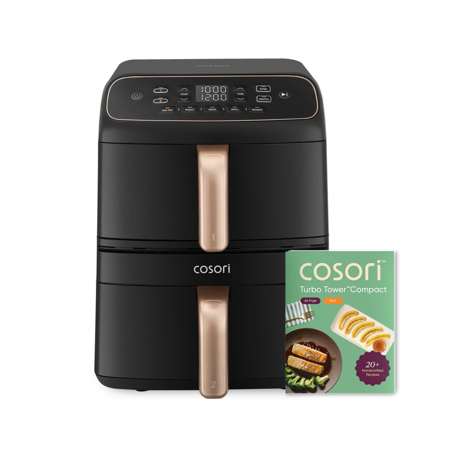 COSORI Turbo Tower™ Compact 8.6-Litre Air Fryer