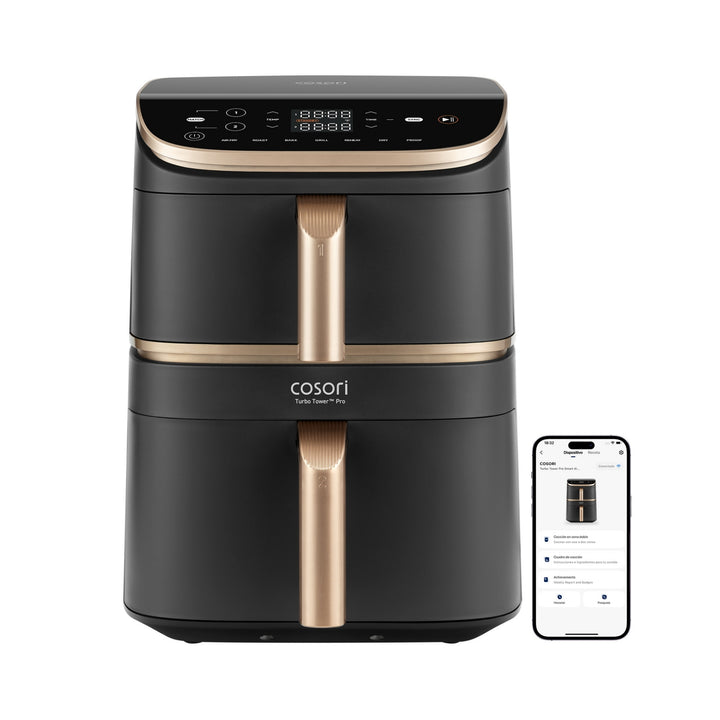 COSORI Turbo Tower™ Pro 10.8-Litre Smart Air Fryer