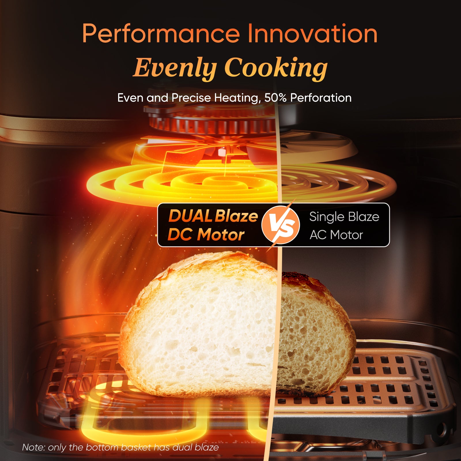 COSORI Turbo Tower™ Pro 10.8-Litre Smart Air Fryer