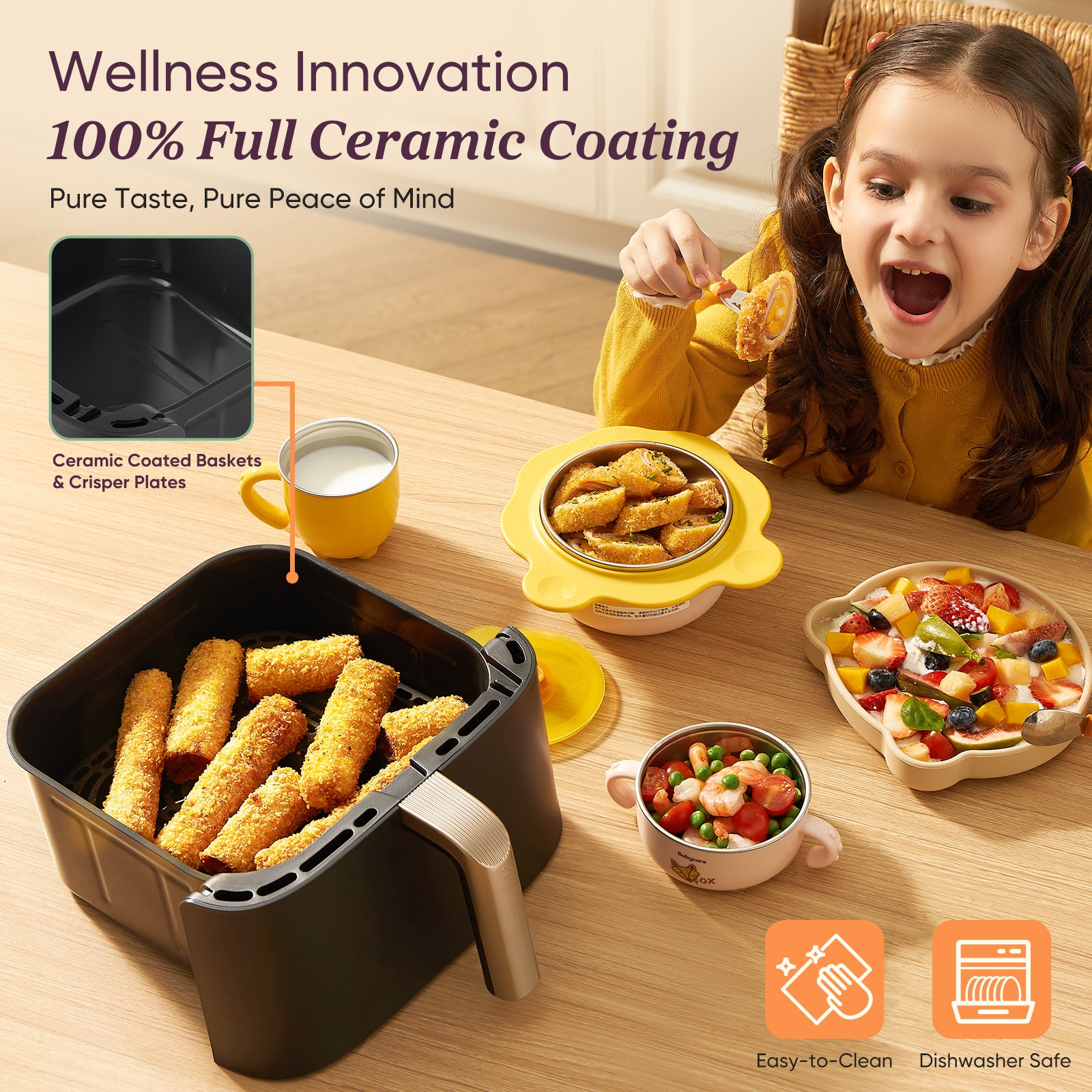 COSORI Turbo Tower™ Pro 10.8-Litre Smart Air Fryer