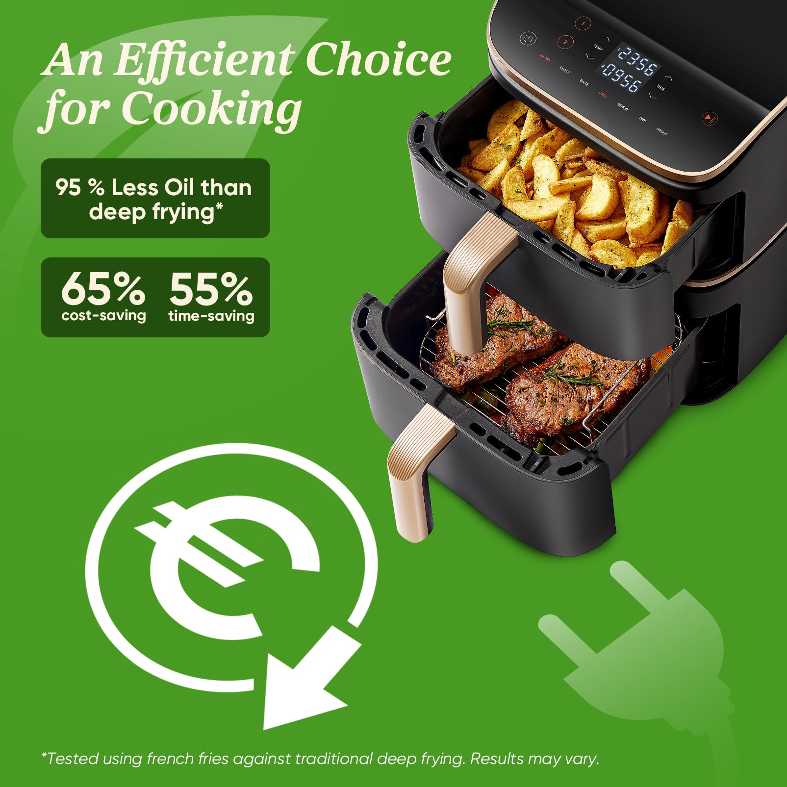COSORI Turbo Tower™ Pro 10.8-Litre Smart Air Fryer