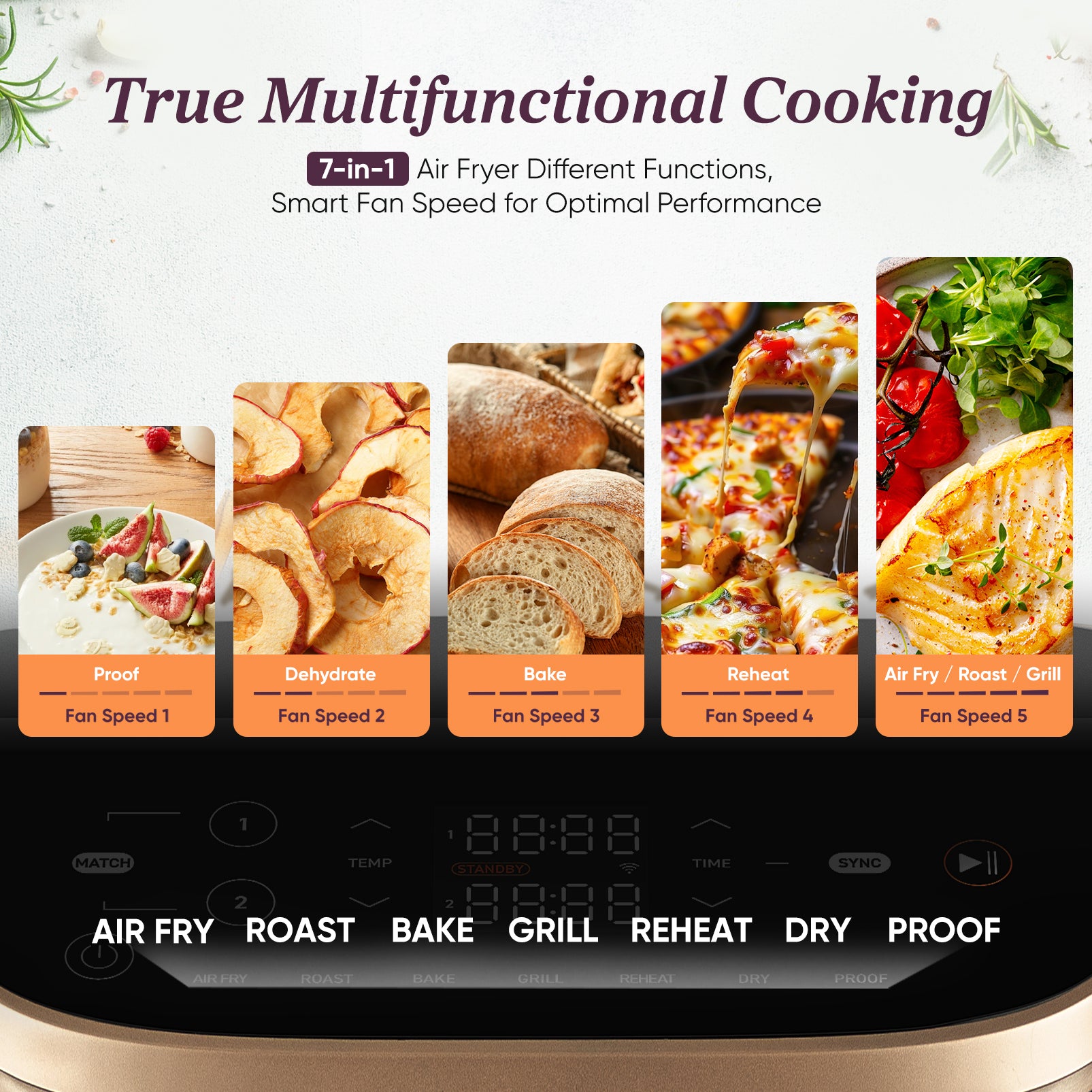 COSORI Turbo Tower™ Pro 10.8-Litre Smart Air Fryer