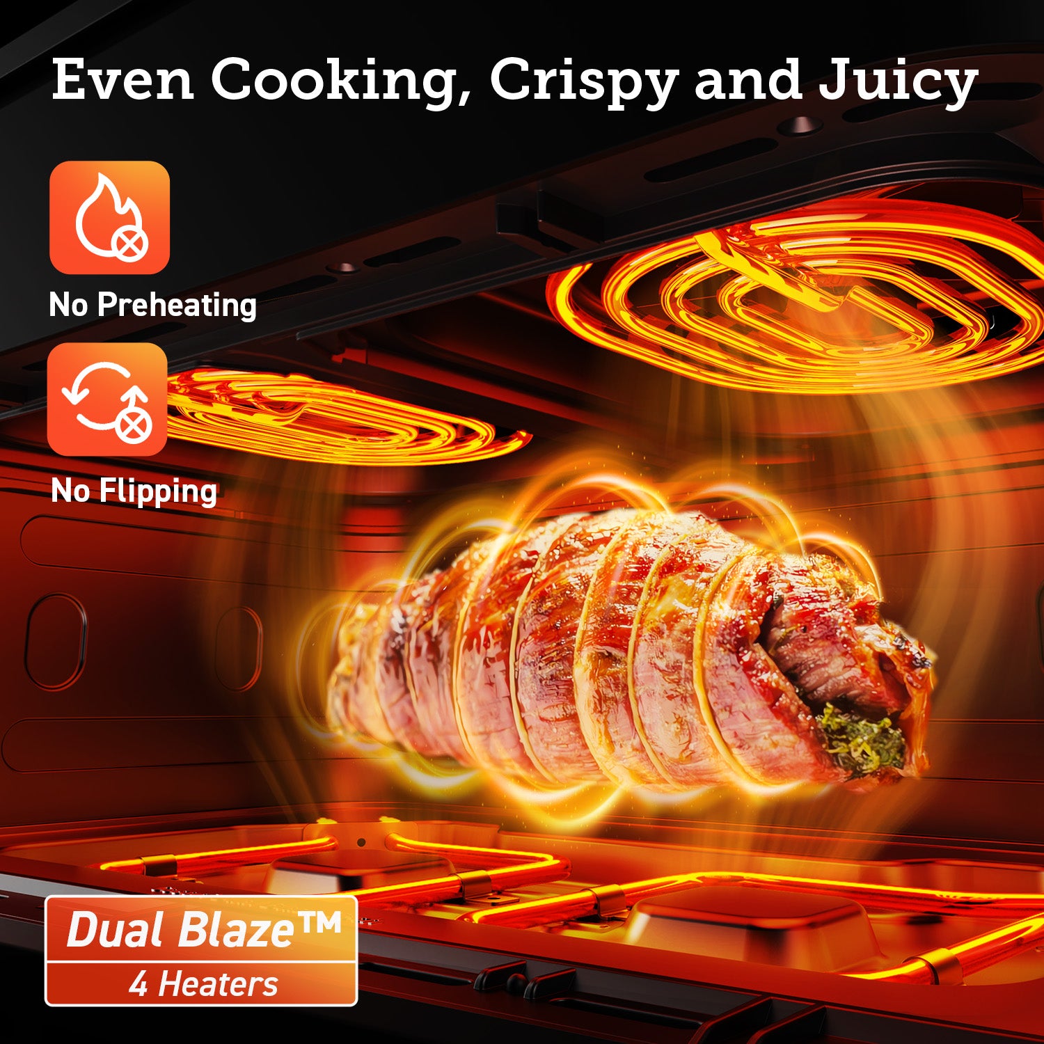 COSORI Dual Blaze TwinFry 10-Litre Air Fryer