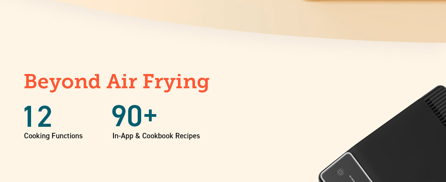 cosori Dualblaze 12 Cooking Functions