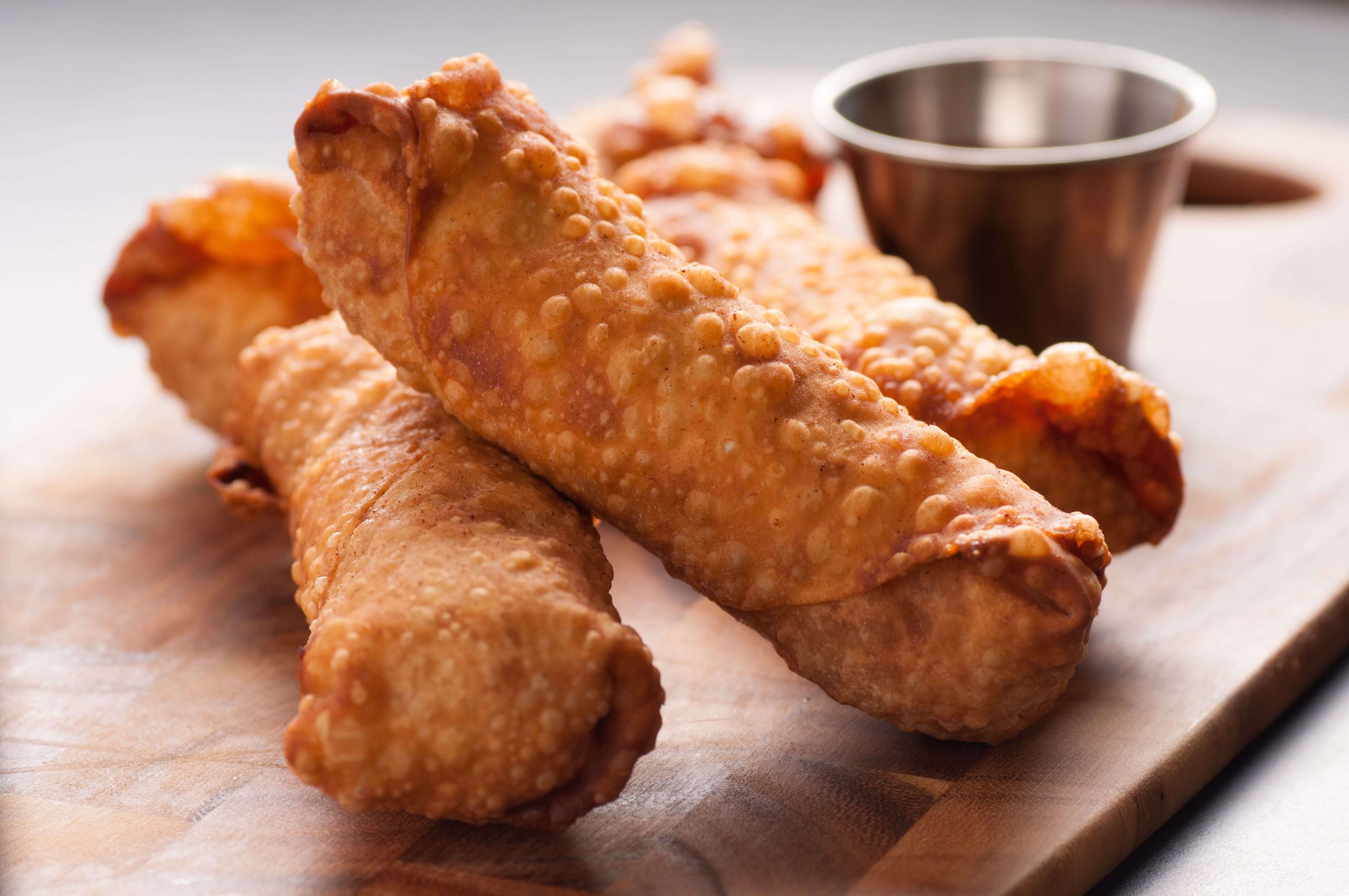 Avocado Mango Spring Rolls