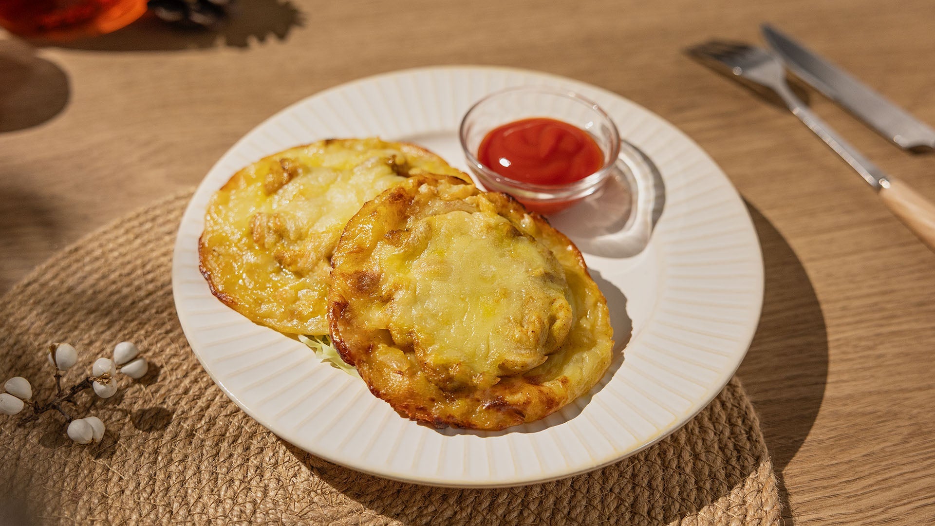 Cheese Chicken Hash Browns