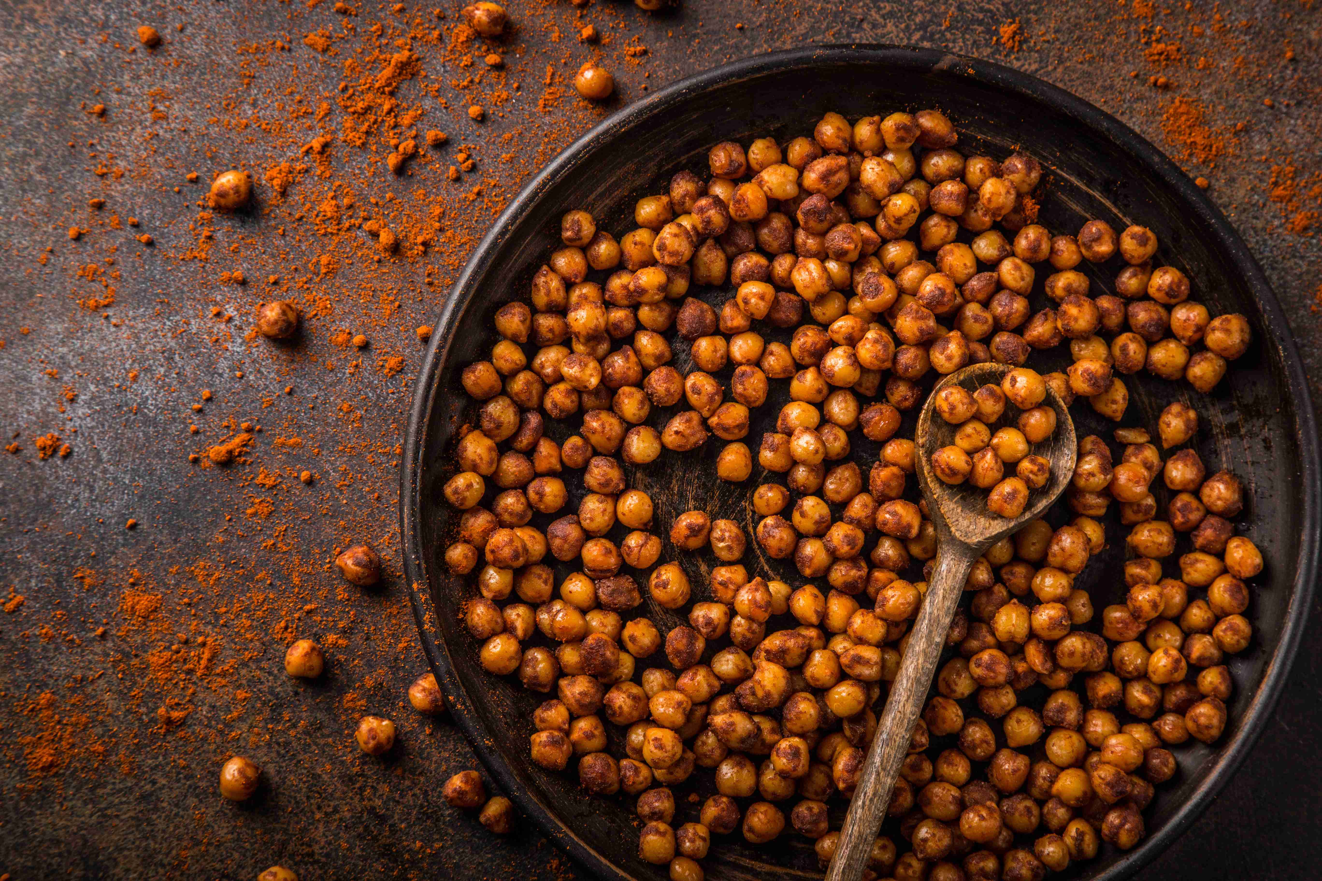 Crispy Chickpeas + Easy Falafel with Lemon-Tahini Sauce