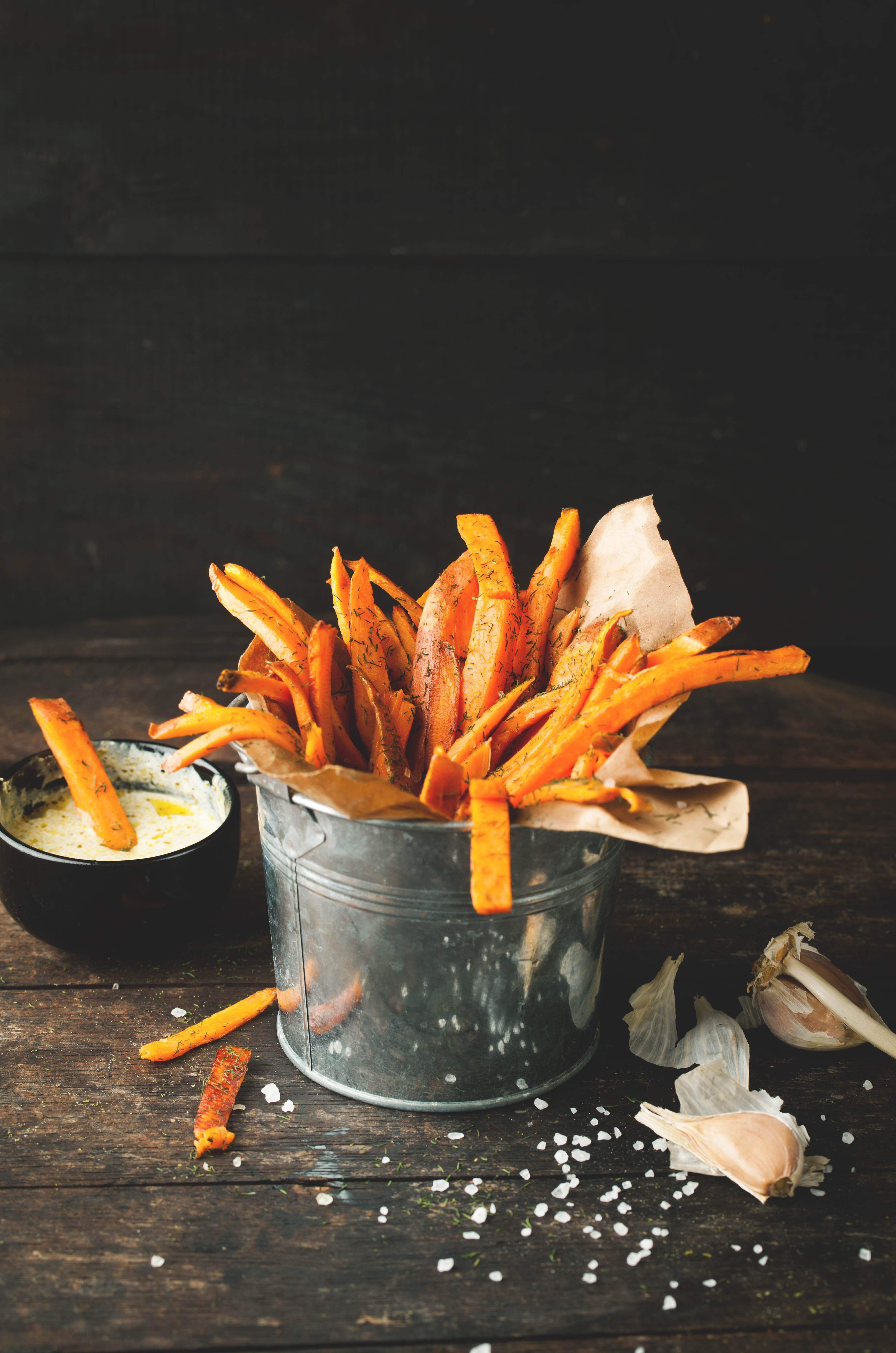 Crispy Sweet Potato Chips