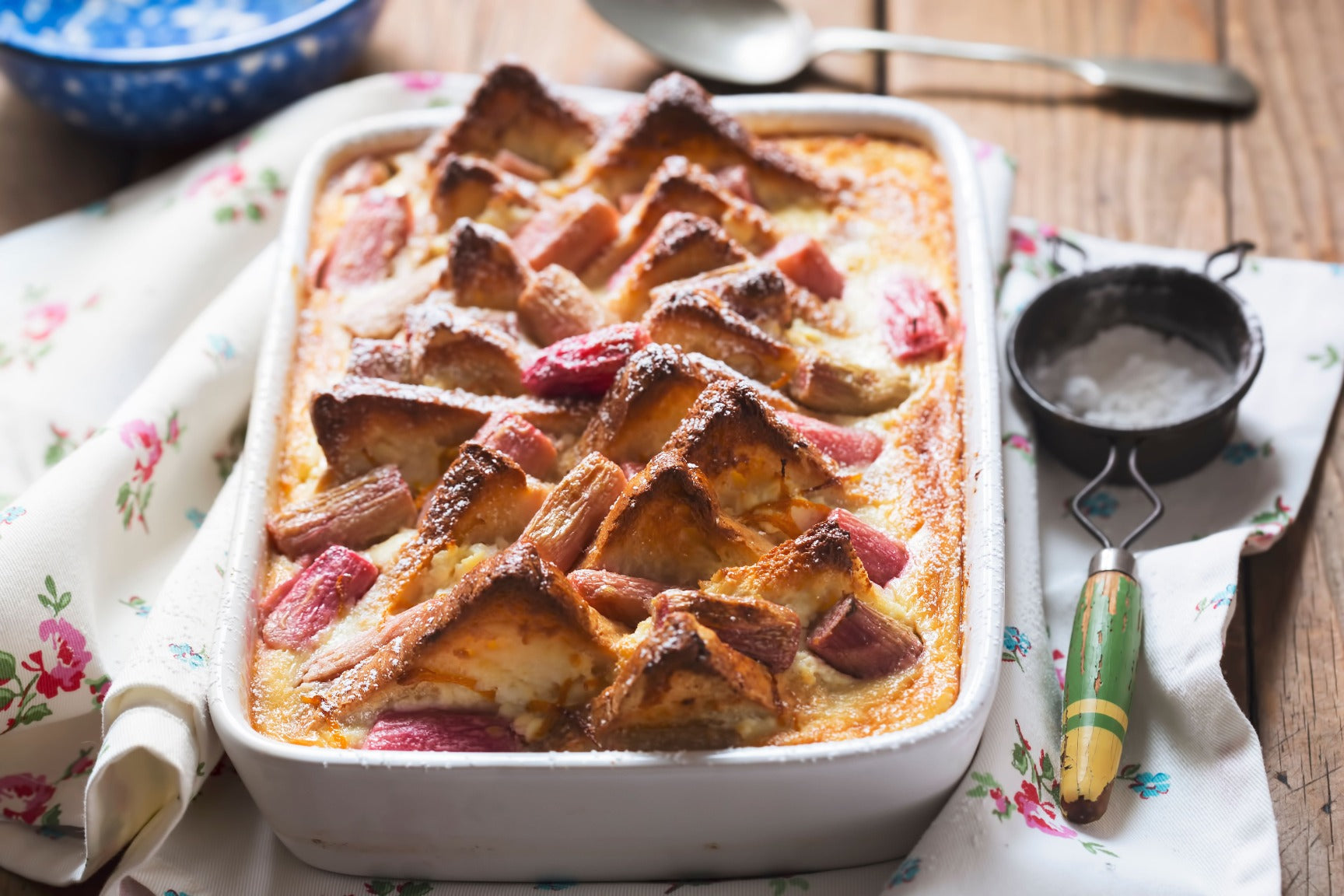 Butter & Bread Pudding