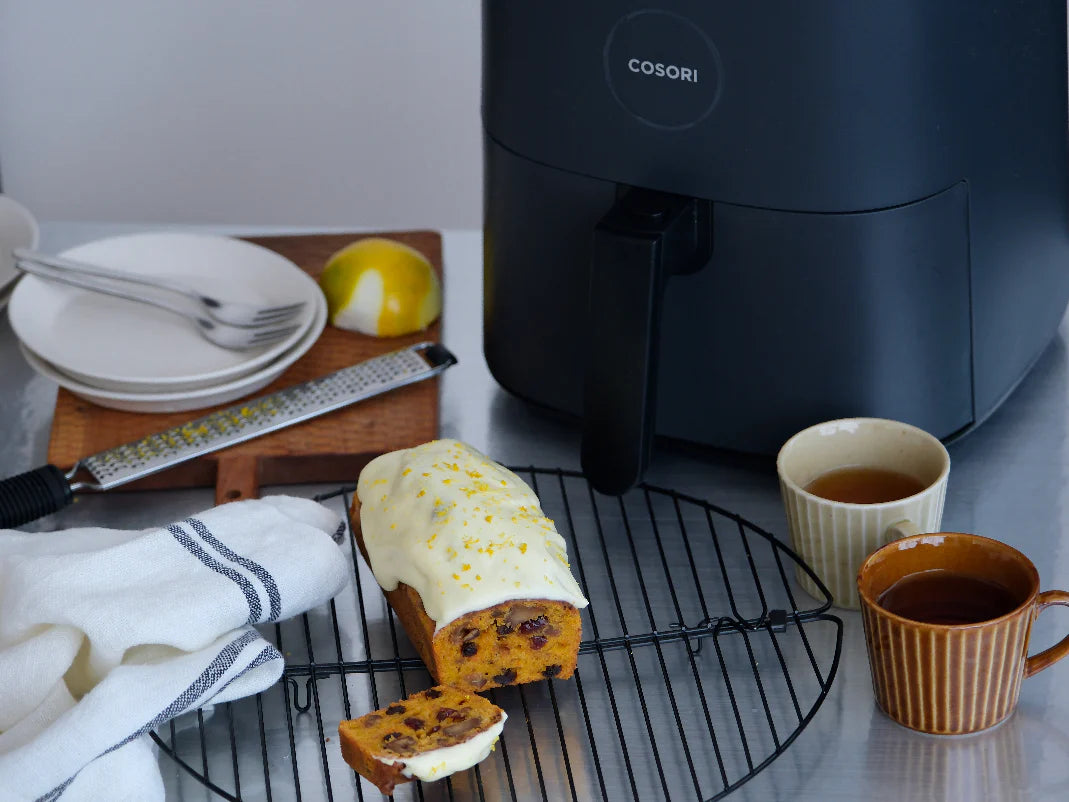 Ginger Carrot Cake