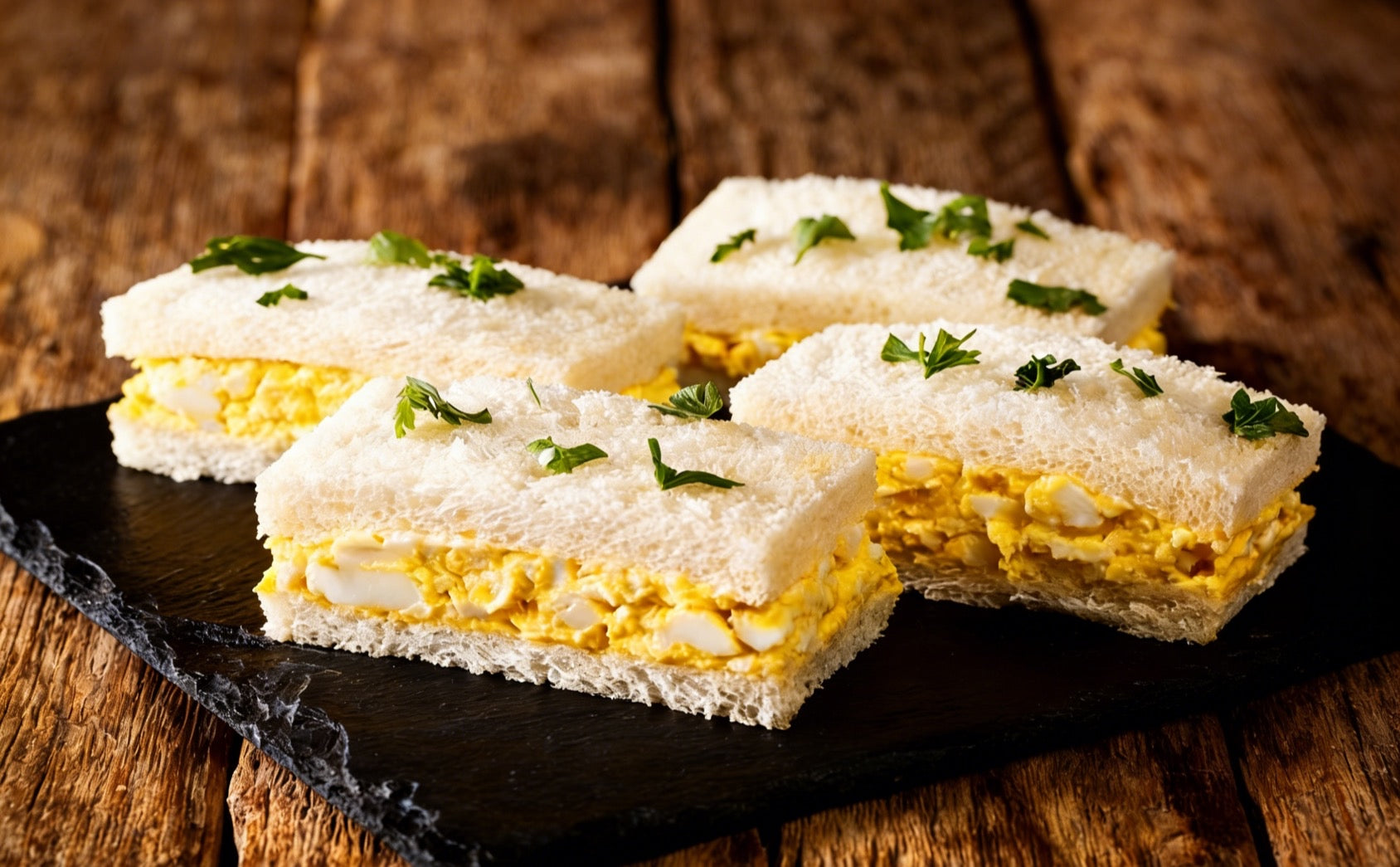 Japanese-Style Egg Salad Sandwich